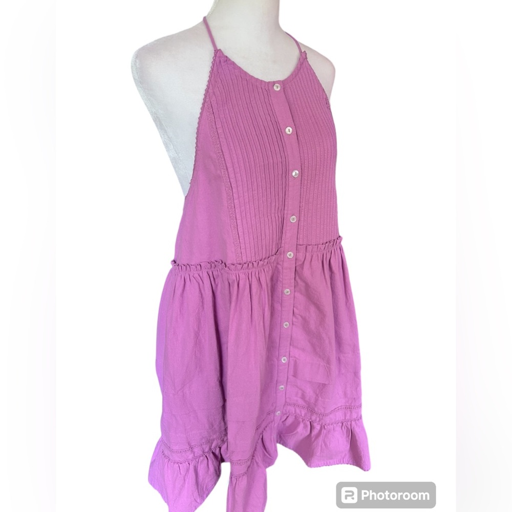 Free People "Desert Days" Mini Dress Size Medium - Picture 14 of 16